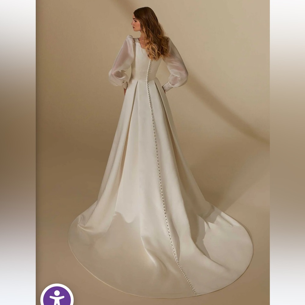 Mori Lee Lucy 30141 - Picture 6 of 7